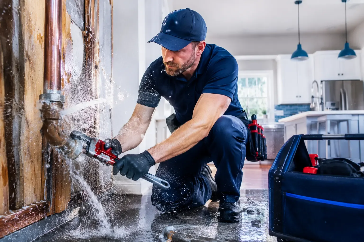 Local emergency pipe repair professionals in Mount Vernon, AL