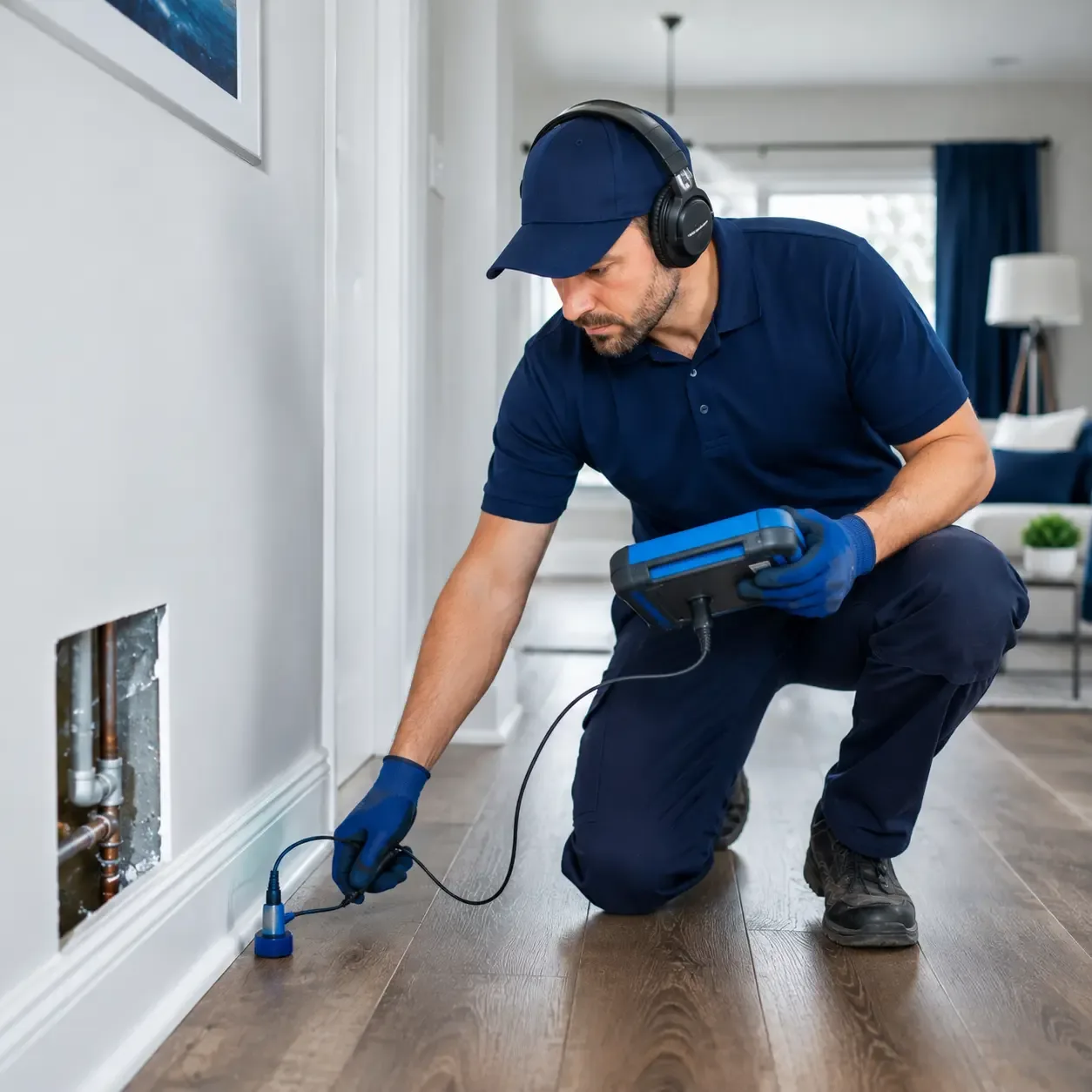 Emergency plumbing professionals serving Mount Vernon, AL